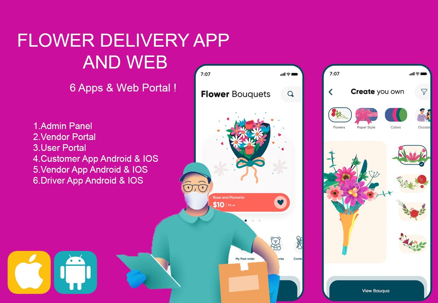 Flower Delivery App