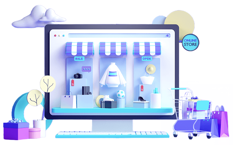Ecommerce Website Design & Development Services