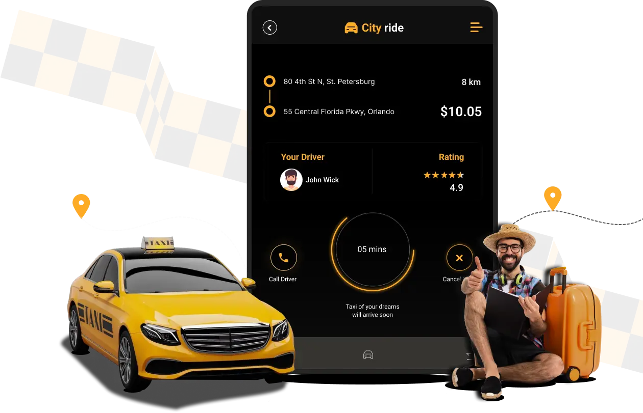 Unlocking the Future: Developing an Uber Clone Taxi Mobile App in Qatar
