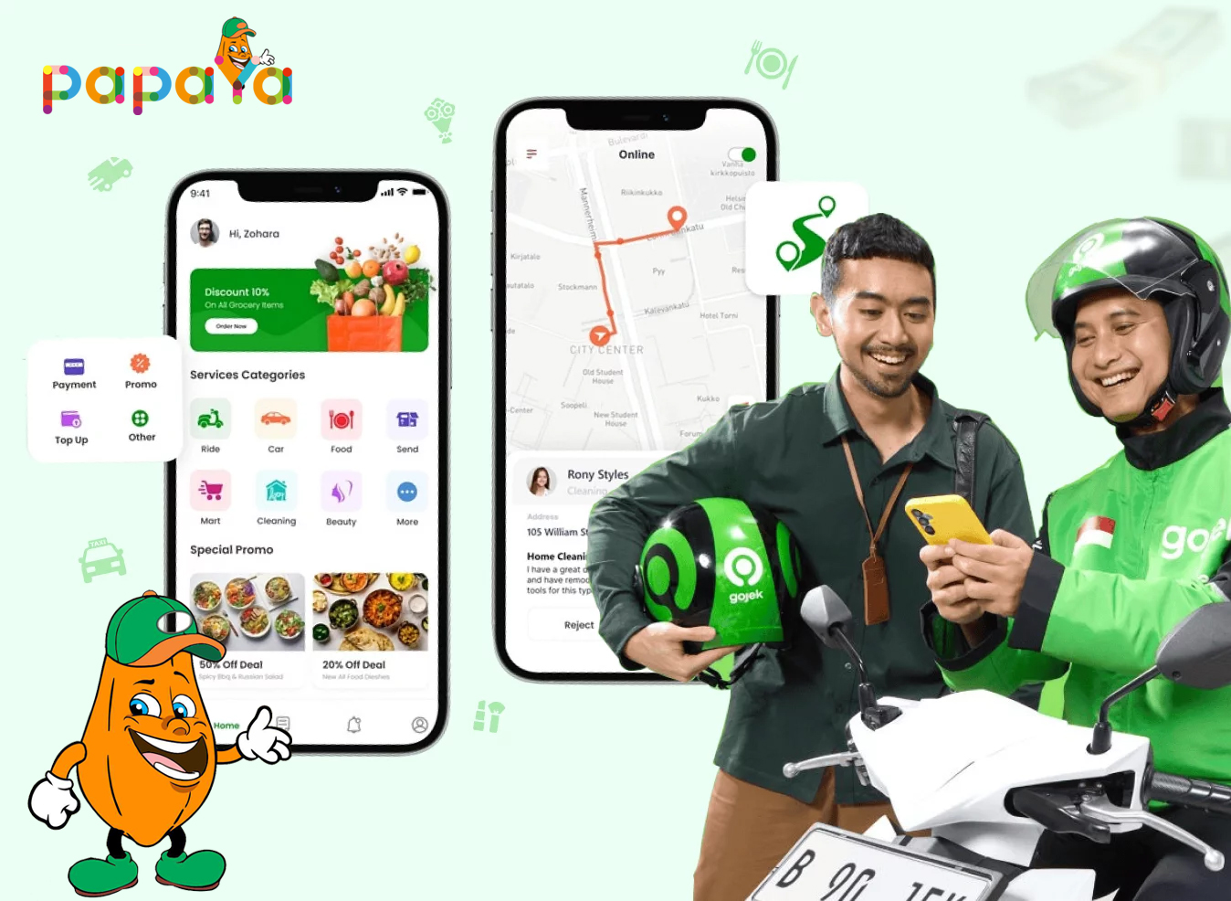 How to Start an On-Demand Grocery Delivery App with the Papaya Grocery Delivery System