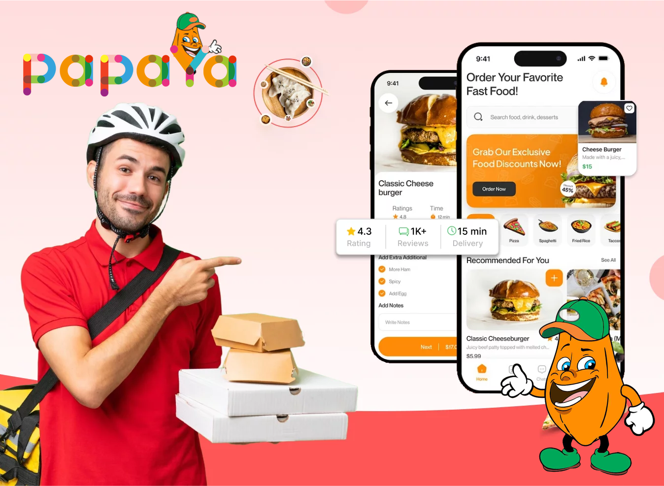 Starting Your Food Delivery Business: The Papaya Restaurant Delivery System Explained
