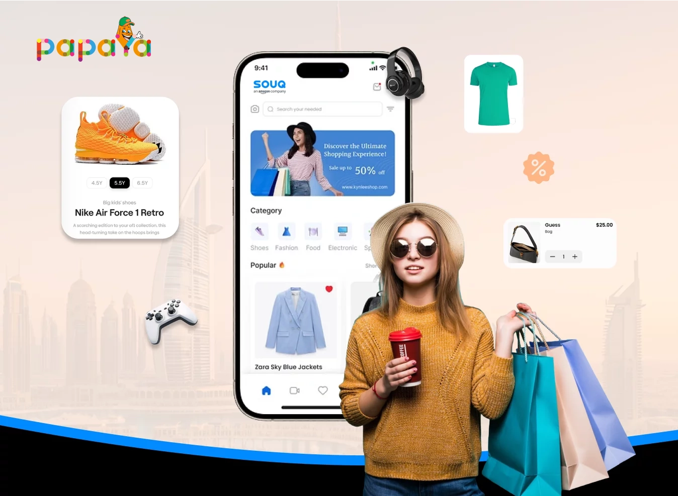 Kickstart Your E-commerce Store with PapayaQatar: An Insider’s Guide